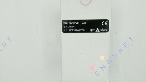 400A072B Електронна вставка