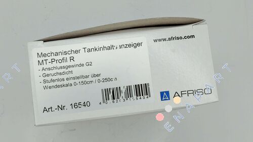 16540 механічний лічильник рівня з поплавком