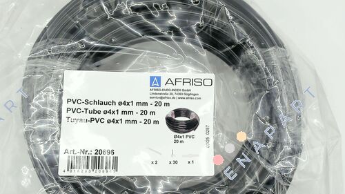 20696 ПВХ шланг для пневматичних показників рівня