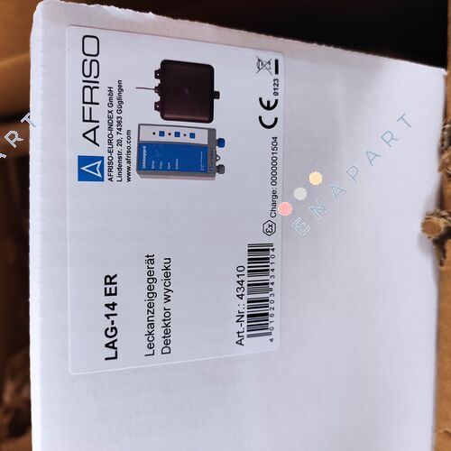 43410 LAG-14 ER детектор витоку власний> D, ПЛ <