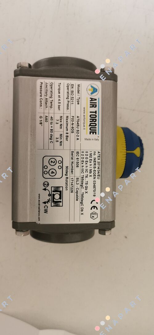 DR/SC00010U (AT045US2-2) Пневматичний привід