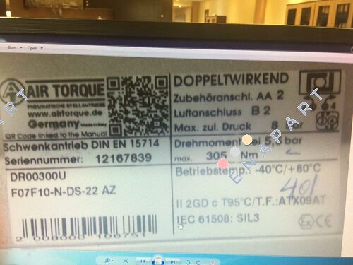 DR00300UF07F1022AZ Привід