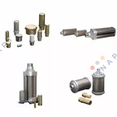 0153068 D68 Глушник з кінцевим потоком ¾» NPT