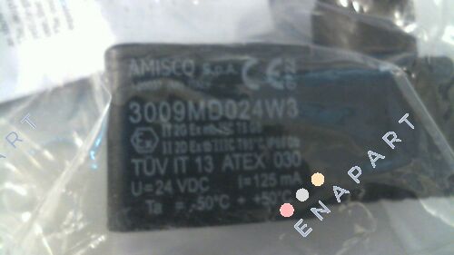 3009MD024W3 24VDC котушка