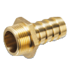Brass screw connection
