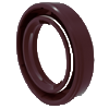 A+P Radial-shaft seal form A, FKM