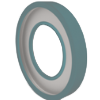 Radial-shaft seal form BSB