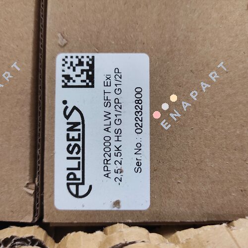 APR-2000ALW/Safety/Exia/-25...25mbar/GP Передавач перепаду тиску