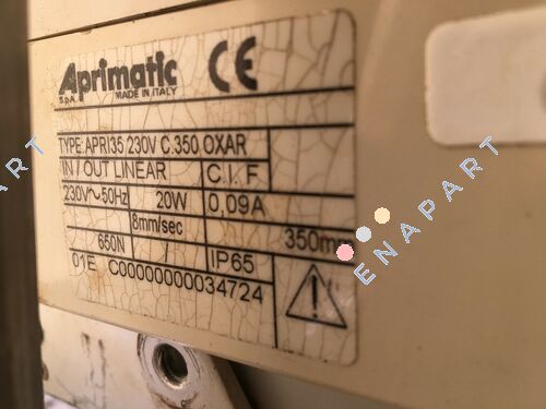 35-C.350 (43572/001)  Лінійний привід для автоматизації вікон