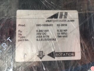 AWK 10300114066 / ASA0176AD02 масляний охолоджувач повітря