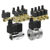 Diaphragm solenoid valves