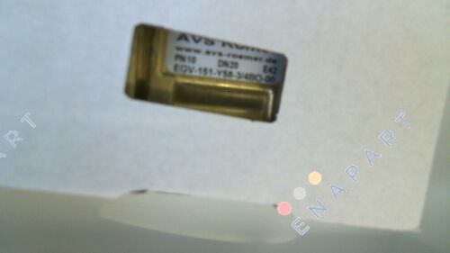 613521 / EGV-111-A78-3/4BN-00 valve