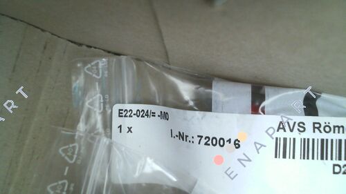 720016,  E22-024 котушка IP00