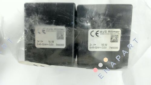 745000 СОЛЕНОЇДНА КОТУШКА З РОЗ'ЄМОМ