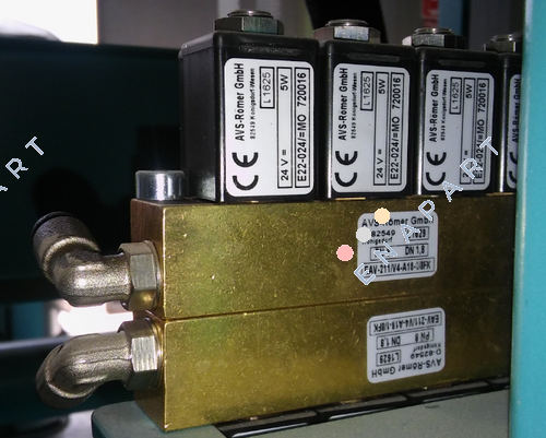 EAV-211/V4-A18-1/8FK-00 Часть-2/2-смуговий МВ, 4-смуговий