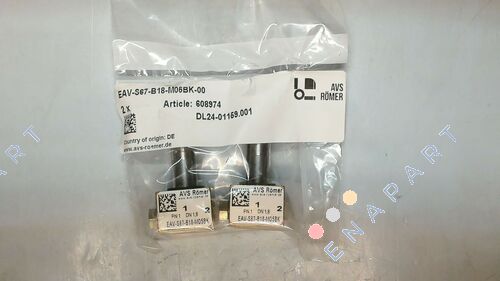 EAV-S67-B18-M05BK-00 Частковий 2/2-ходовий електромагнітний клапан