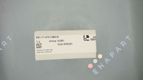 EGV-111-A78-1/2BN-00 (613501) Частина 2/2-ходовий електромагнітний клапан