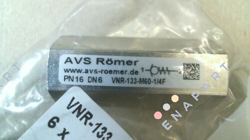 VNR-133-M60-1/4F Клапан