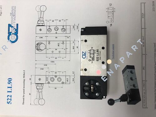 522 LL90 Дистриб'ютор