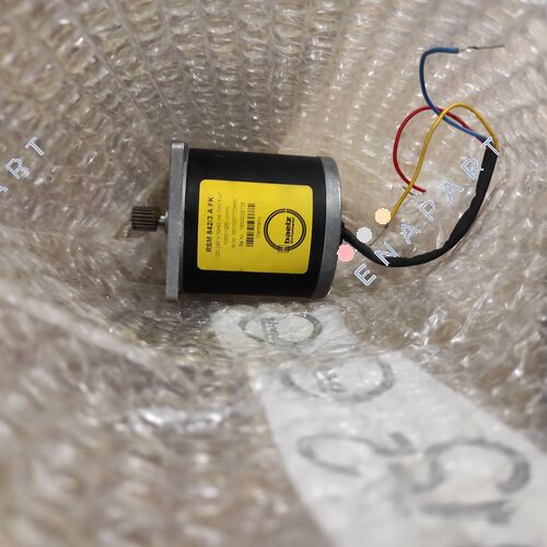 Motor RSM 842/3A FdK Електродвигун для спрацьовування регулюючих клапанів