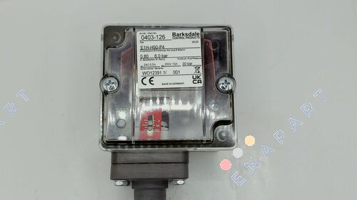 PN: 0403-126, Type: E1H-H90-P4 Реле тиску
