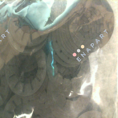 105299 ДИСКОВА ПРУЖИНА З ПОДШИПНИКОМ CB, з перфорацією