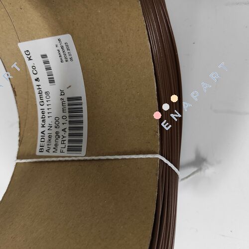 1111108 // FLRY-A 1,0 mm² br Автомобільний кабель FLRY-A 1,0 мм² Коричневий