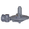 Integrated Monitor Pressure Reducing Regulators