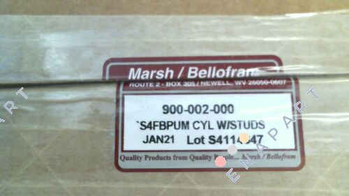 900-002-000 циліндр односторонньої дії