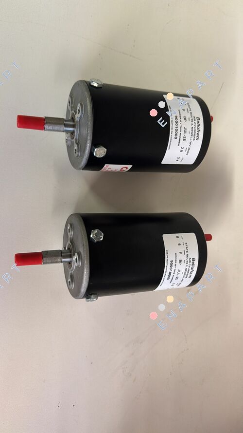 900-010-000 Тип S (з поворотною пружиною) Мембранний циліндр