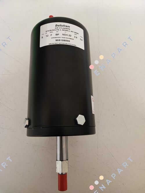 905-108-000 // S-12-F-BP-UM NBS W/STUDS циліндр