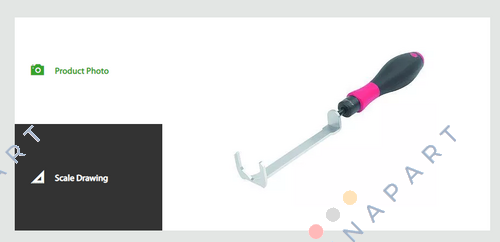 07-0079-000 Монтажний гайковий ключ з обмеженням крутного моменту