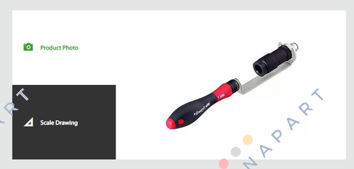 07 0082 000 Монтажний гайковий ключ з обмеженням крутного моменту