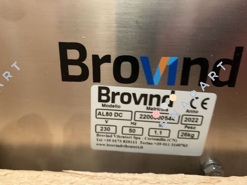 10AL80 -210919A0115 ЛІНІЙНИЙ ВІБР.