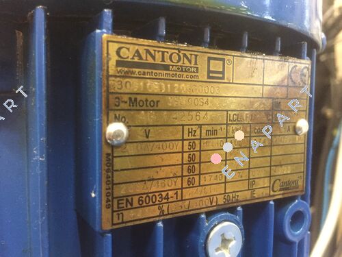 3SIE-90S-4 B3 Elektrim двигуна DS