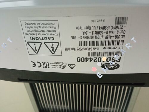 PSD1024400 частота інверторних