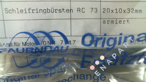 RC 73 (für Motor DNR 7/17 s50d, Nr. 332164) Ковзання кільце щітки RC 73