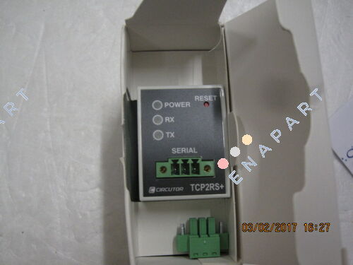 Art. Nr.M54033 , type TCP2RS-TCP+  Перетворювач RS 232/485 в Ethernet