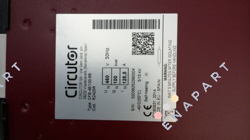 R2425R Силовий конденсатор 3-фазний