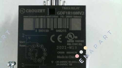 GDF1R10MV2 цифровий таймер