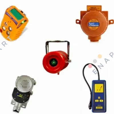 SS0712/B Замінний акумулятор для портативного газового детектора Gasman