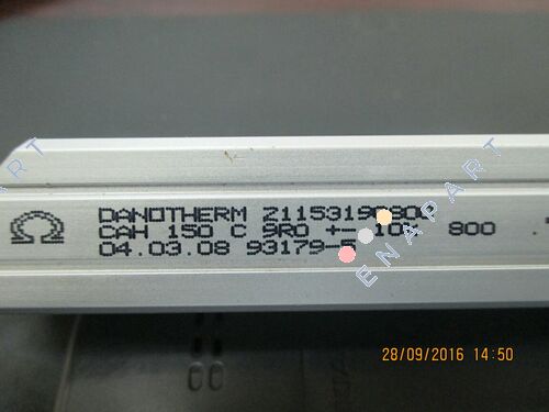 CAH 150 C 9R0 (Z1153190800 )  гальмівне опір