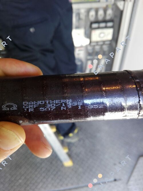 GRF 30/133 S 1R0 507 Промисловий опалювальний агрегат з високою вихідною потужністю