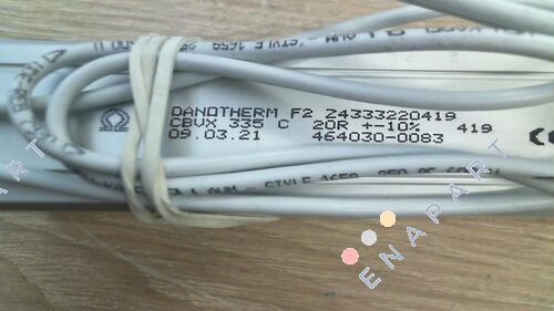 Typ  CBVX 335 C 419 20R ПРОВІД РЕЗИСТОР, серія ALPHA