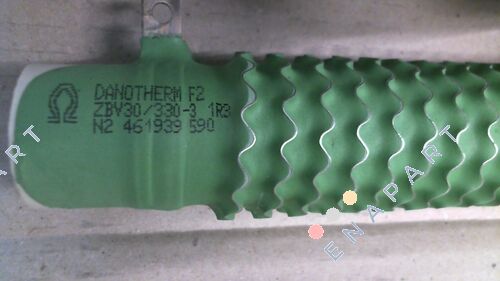 Type ZBV 30/330-3 1R3 590       (S8954113590) Дротові резистори