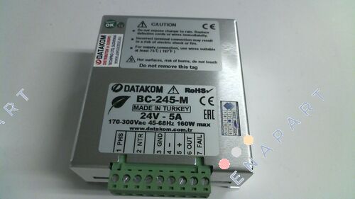 BC-245-M (24V/5A) ЗАРЯДНИЙ ПРИСТРІЙ