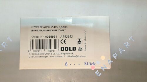 0055981 / IK7825.82 AC50HZ 48V 0,5-10S Реле часу