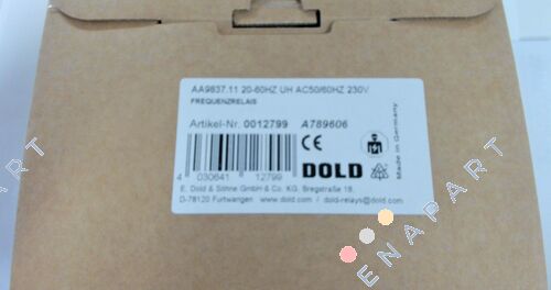 p/n: 0012799, Type: AA9837.11 20-60HZ UH AC50/60HZ 230V Частотні реле