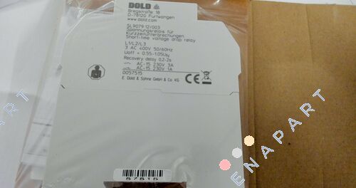 p/n: 0057515, Type: SL9079.12/003 3AC400V 0,55-1,05UN Реле напруги