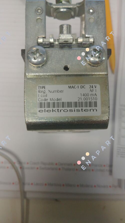 MAC 1D 24V DC замикач